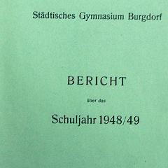 ZZ-BUJB1948 Jahresbericht 1948+49